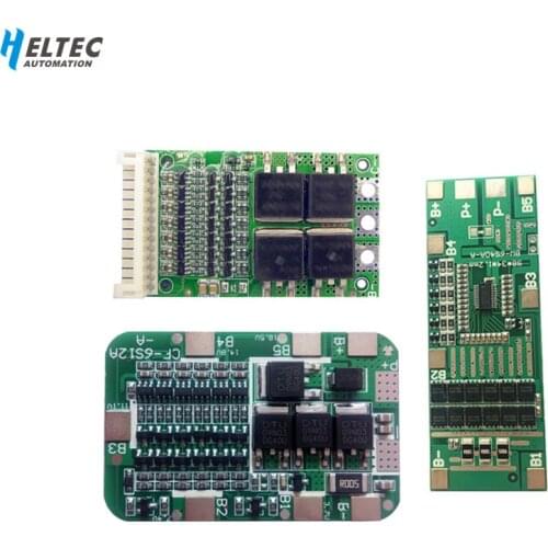 BMS 6S 15A 20A 25A 40A 24V 3.7V Lithium Protection Board For 6 Pack 18650 PCB BMS Li-ion Battery Cell Module
