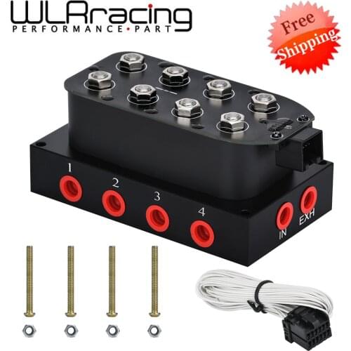 Air Ride Suspension Manifold Valve 1/4 1/8" NPT Fast Air Bag Control fbss (0-300psi) Universal WLR-ESV02