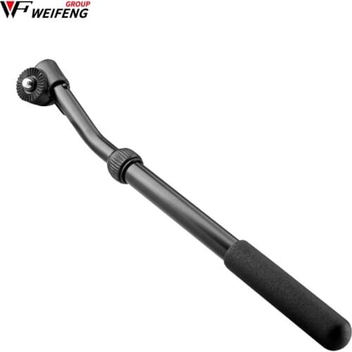 Professional Aluminum Handle Arm for Weifeng EI-717AH 717 718 Video Camera Tripod Fluid Drag Head