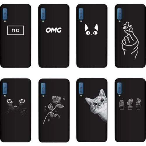 Qaqsam Phone Cases Samsung Galaxy A7 2018
