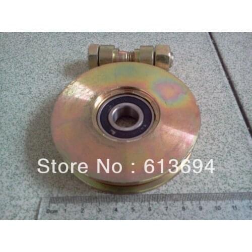 3.5 inch sliding gate roller (thickness 20mm,groove "U")