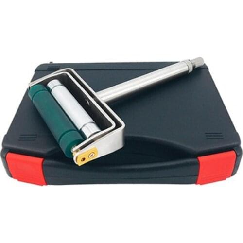 Manual Ink Printing Film Applicator Ink Proofer Manual Color Wheel Metal Anilox Roller Rubber Roller Ink Sampler Tools