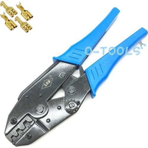 LS-03B manual crimping tools for non-insulated open plug-type connector 0.5-6mm2 17-12AWG crimper pliers