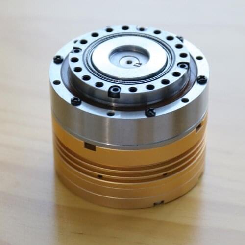 50W 10NM DC servo integrated robot joint module motor，robotic joint motor Harmonic gear reducer Robot servo motor