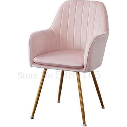 North Europe Ins Chair Net Red Make-up Chair Simple Desk Chair Dresser Chair Dining Chair Domestic Restaurant Chair Stool