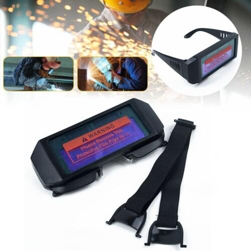 Solar Automatic Darken Welding Helmet Eyes Protector Welder Cap Goggles Solder Mask Repair Replacement Lens