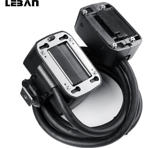 Godox EC200 AD200 Remote Separation Extension Flash Head with 1.85M Cable Portable Off-Camera Light Lamp for Godox AD200 Flash