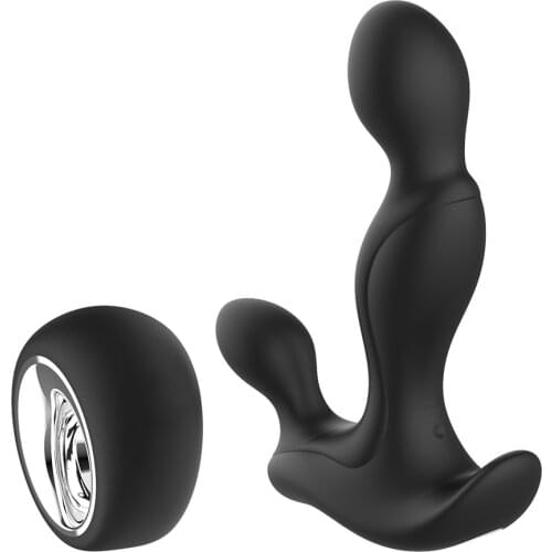 Male Prostate Massage Vibrator Wireless Remote Control Anal Plug G Spot Stimulator Silicone Sex Toys for Men Male Masturbator