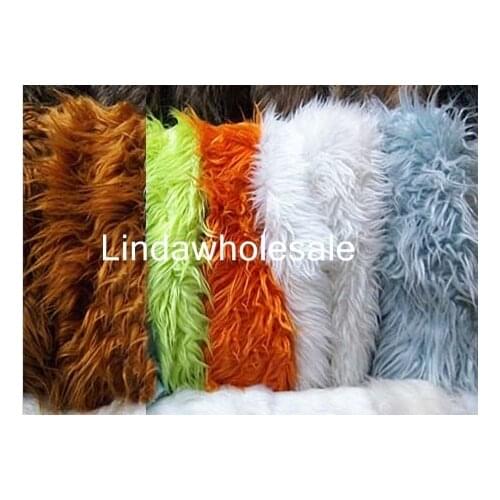 Pile 7cm faux fur fabric,plush fabric,Counter decoration cloth,Carpet material,150cm*45cm(half yard)/pcs