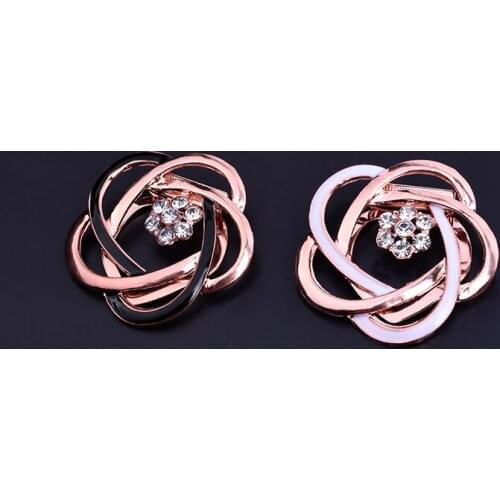 Xinshiqin Black Brooches For Clothes