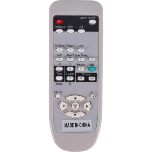 Replacement Remote Control Suitable For Epson Projector Emp-S3 Emp-S3 X3 S4 Emp-83 Emp-83H Eb-440W Eb-450W Eb-460/I H283A Emp-S1