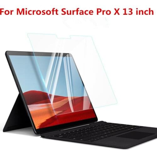 For Microsoft Surface Pro X ProX 13 inch TAB Tablet Protective Film Tempered Glass Screen Protector