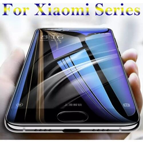Protective glass Case For Xiaomi Mi 6 A1 5X Note 3 Mix 2s Tempered Glas xiomi xiaomei xaomi my Mix2s 2 S Mi6 A 1 mia1 Full Cover