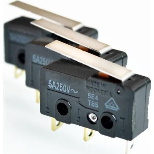 10pcs/lot Ultimaker 3d Printer Limit Switch SS-5GL 5A 1.47N micro switch micro switch SS-5GL