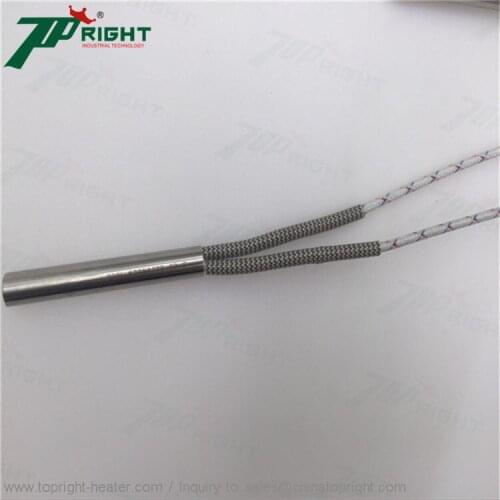 2Types cartridge heater: 5pcs dia. 1/4 x 3 inches 250w 220v and 5pcs dia. 3/8 x 3 inch 300w 220v