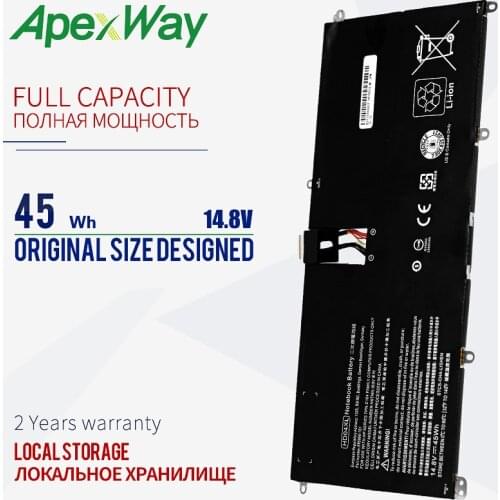 14.8V 45wh HD04XL 685866-1B1 685866-171 for HP Envy Spectre XT 13 2120tu 2021tu 2000eg