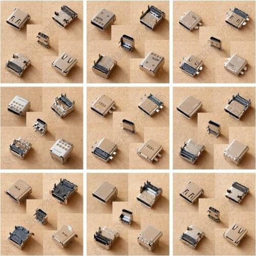 18 Models USB 3.1 Type-C Female Port Socket Connector