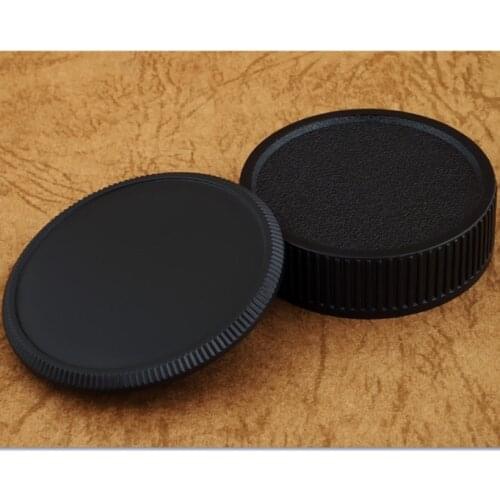 2 in 1 Body Caps + Rear Lens Cap Cover for M39 L39 LTM 39mm Leica II III Zenit