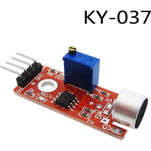 20PCS High Sensitivity Sound Microphone Sensor Detection Module KY-037