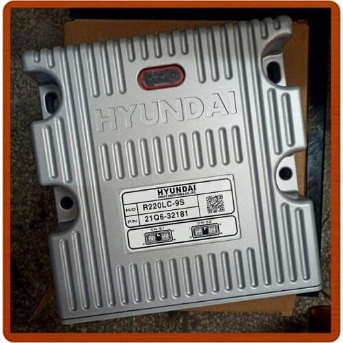 21Q6-32180 21Q6-32181 Excavator R220LC-9S MCU Controller Computer Board For Hyundai Excavator Parts 21Q6-32150 21Q6-32181