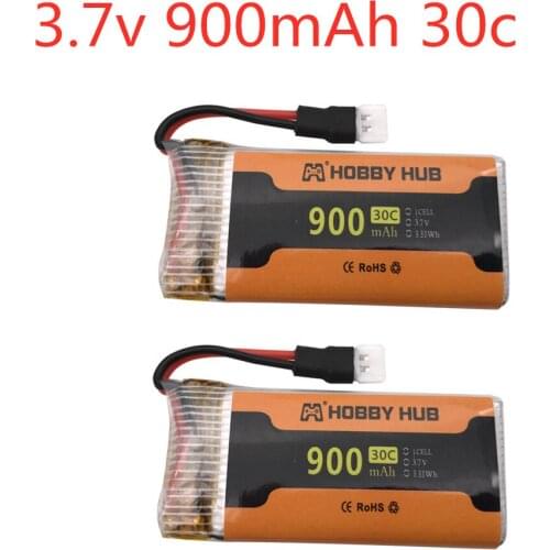 2pcs/lot 3.7v 900mA 30C lipo Battery For Syma X5 X5C X5C-1 X5S X5SW X5SC V931 H5C Quadcopter Spare Parts 3.7v Battery 902555
