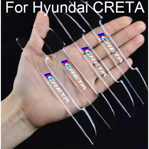 Car accessories car door anti-collision strip decoration For hyundai creta ix25 car styling