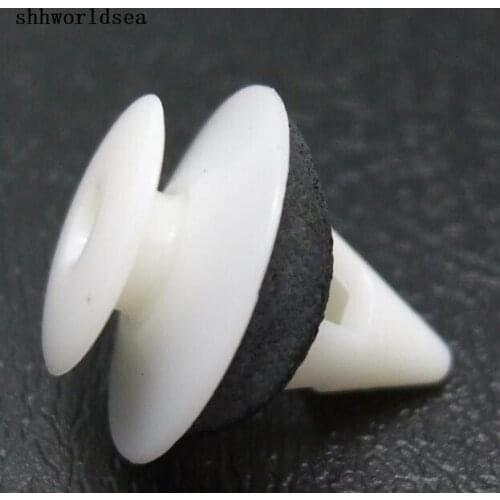 Shhworldsea automotive clips and fastener for door panel&rocker moulding retainer for toyota 67771-12070 for lexus SC300/400