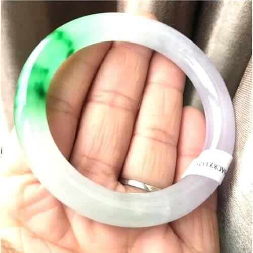 Genuine jade, flower bracelet, womens accessories and certificate free shipping