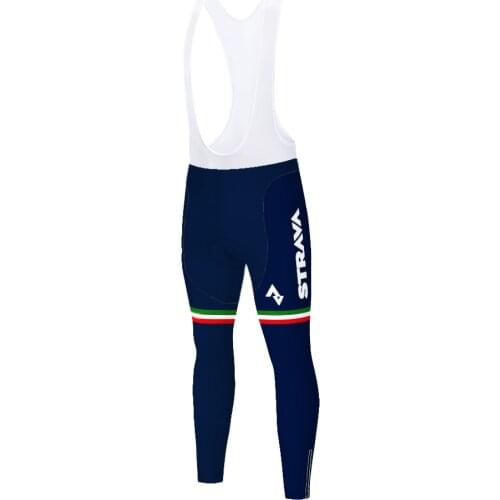 Italy STRAVA cycling pants men ​​​summer spring quick dry bike pants​​​​2021 ropa ciclismo hombre 20D gel pad cycling trousers