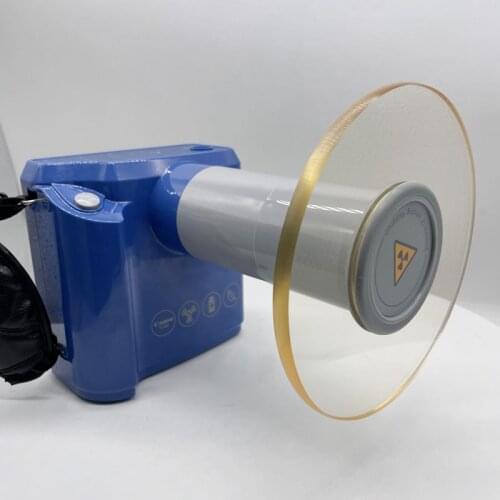 CE ISO Approved High Frequency Portable DC Digital Dental X-Ray Machine Low Dose Hand-Held Design