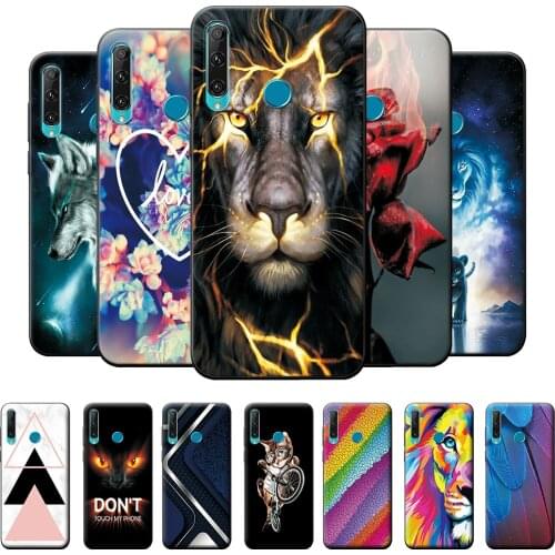 Case For Honor 20e Case Honor 10i Phone Cover Soft Silicone Back Case For Honor 20i Shockproof Cover For Honor 10i 20i Honor20E