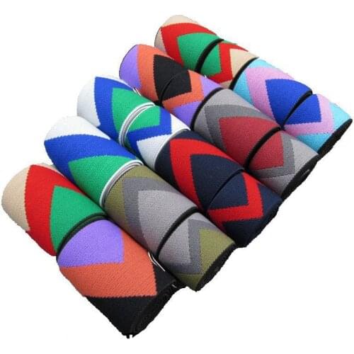 3M Double-sided Jacquard Elastic Rubber Band Striped Elastic Band For Underwear Pants Bra Rubber Webbing DIY Sewing Accessories