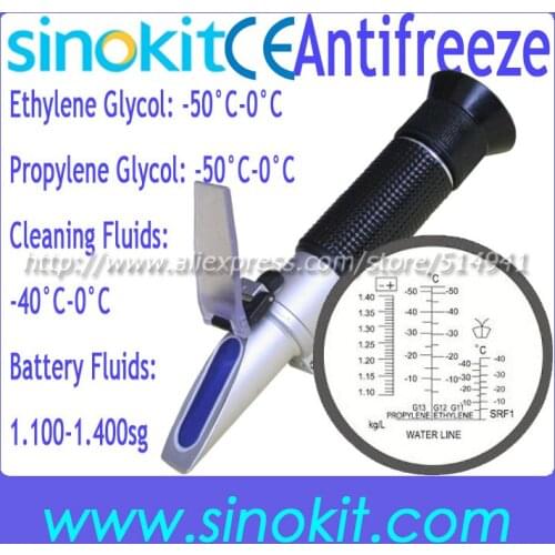 CE Certification Ethylene Glycol/Propylene Glycol/Cleaning Fluids/Battery Fluids Antifreeze and Battery - RHA-503