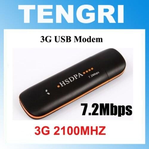 Hot Selling 7.2M 3G USB Modem HSPA USB Dongle free shipping