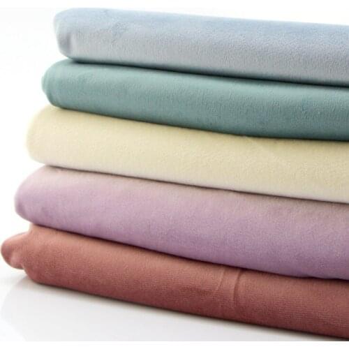 Cotton Fabric The Cloth Patchwork Fabrics By The Meter Tulle For Patchwork Gold Velvet Fabric Gold Velvet 50*145cm D20 465g/m