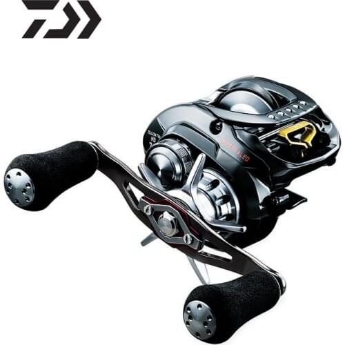 DAIWA ZILLION TW HD 1520H 1520HL 1520SH 1520SHL 7.3:1 Gear Ratio 10BB TWSRight/Left hand Saltwater Fishing Baitcasting Reel