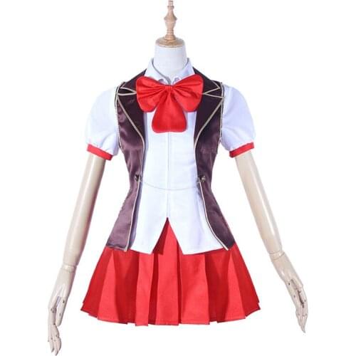 Hot Anime Back Street Girls Airi Mari Chika Cosplay Costume Adult Women Girl Uniform Halloween Carnival Cosplay Costumes