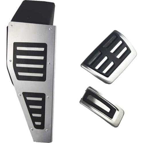 Stainless Steel Pedal Cover For VW GOLF 7 GTi MK7 POLO A05 Passat B8 for Skoda Rapid Octavia 5E 5F A7 2014