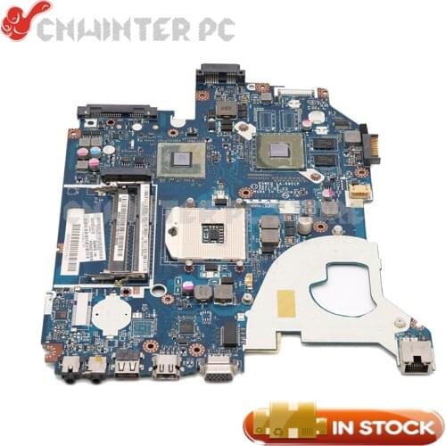 NOKOTION For Acer aspire 5750 5750G Laptop Motherboard P5WE0 LA-6901P MBBYL02001 MB.BYL02.001 HM65 DDR3 GT610M