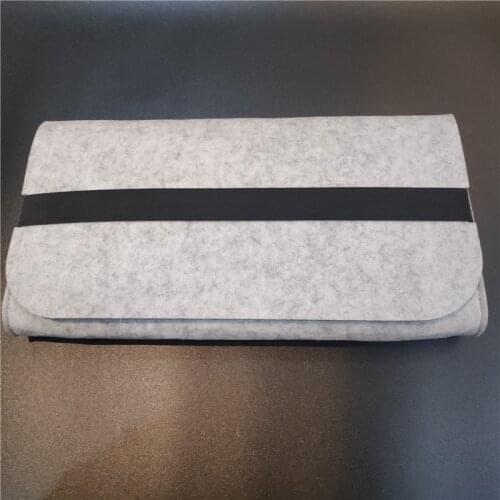 Mechanical Keyboard Bag Soft Felt Dust Bag for 87 84 Keyboard TKL