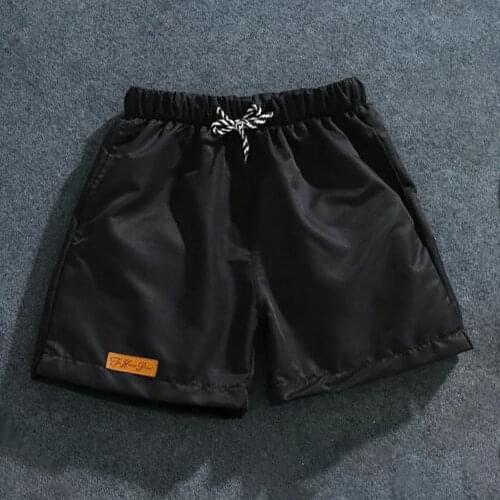 2021 Summer Mens Swimwear Shorts Brand Beachwear Sexy Swim Trunks Men Swimsuit Low Waist Breathable Beach Wear Surf