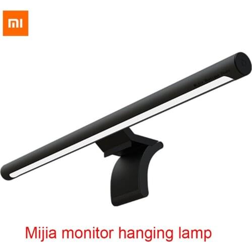 Xiaomi Mijia Lite Desk Lamp Foldable Eyes Protection Reading Dimmable PC Computer USB Lamp Display hanging light For monitor