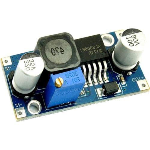 New XL6009 DC Boost Adjustable Step Up Converter Module 4A Solar Voltage Board GK99