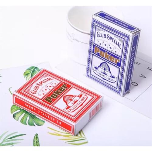 Solitaire plastic playing cards poker games board games gifts high-quality PVC playing cards waterproof poker games