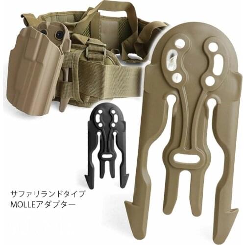 Molle Adaptor Platform For GLS Holster Molle Locking System