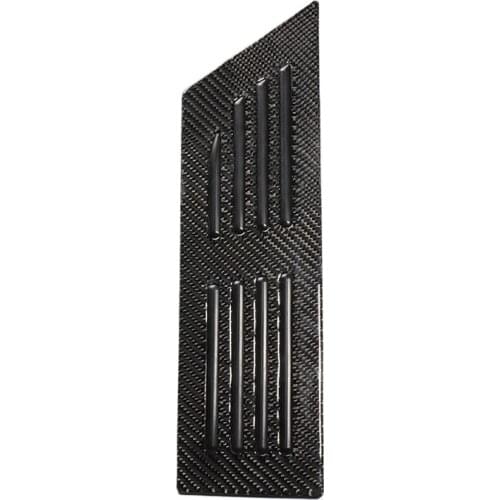 Car Foot Rest Pedal Pad for Tesla Model 3 Y Non-Slip Footrest Pedal Kit, Carbon Fiber