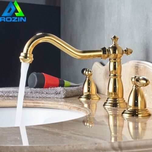 Luxury Rose Gold Color Swan Shape Bathroom Basin Sink Faucet Deck Mounted Heighten Countertop Basin Mixer Faucet