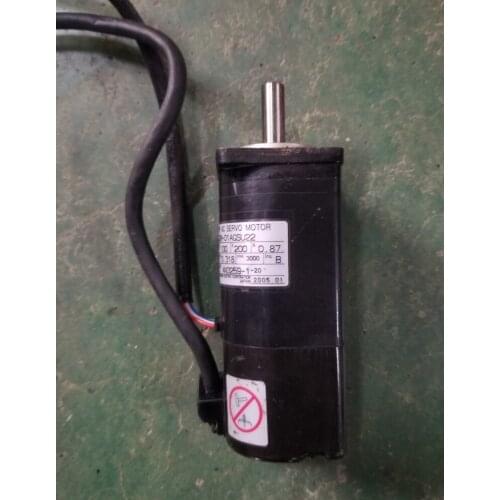 SGM-01AGSU22 servo motor , used in good condition . 85% appearance new , good working , free shipping