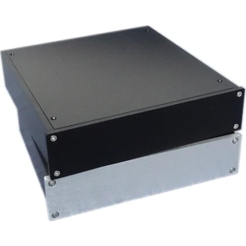 Width 220* high 52* deep 226mm Mini DIY all aluminum chassis power supply amp DAC amplifier chassis housing