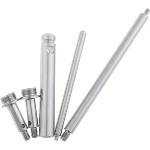 Steel Connecting Piston Grinding Rod Repair Tool for Trumpet Brass Parts